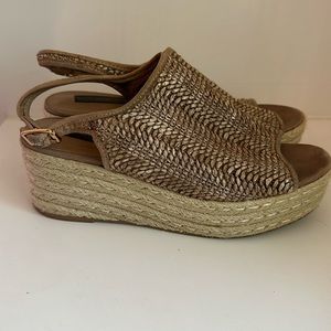 Steven Wedge Sandal Sz 10